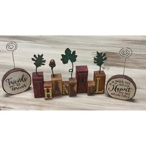 Fall Photo Clips Thanksgiving